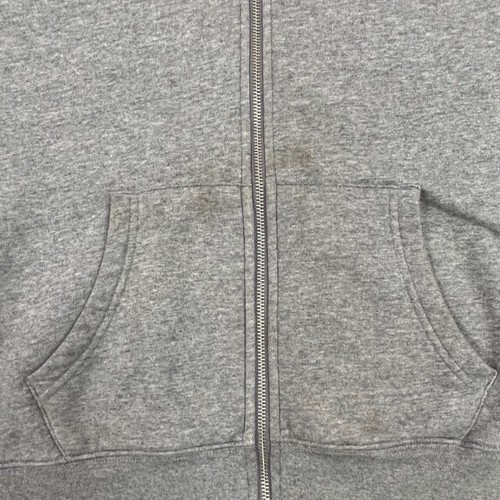 Levis Hoodie Full Zip Long Sleeve Gray Size Large - Picture 4 of 14