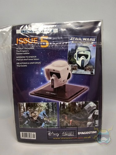 Deagostini Star Wars Helm Sammlungen SCOUT TROOPER Ausgabe 05 VERSIEGELT NEU - Bild 4 von 4
