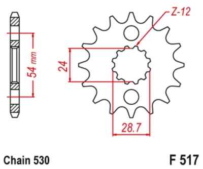 11枚セット 1993-2001 Kawasaki ZX-11 ZX11 ZX1100D RK 530 X-Ring Chain