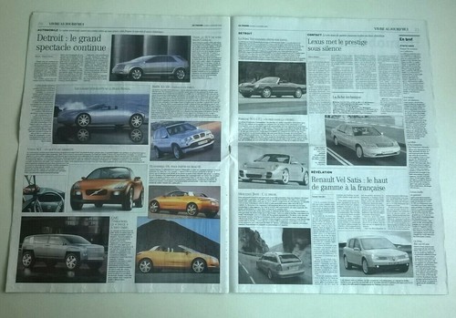 LE FIGARO du 8 janvier 2001 - L'année ASTERIX le Gaulois - Etat Collector - Picture 6 of 12