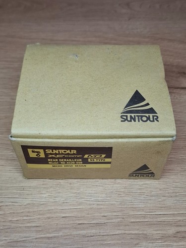Retro Vintage Bicycle Parts NIB NOS Suntour XC Comp Rear Derailleur -RD-XC20-SSB - Picture 9 of 9