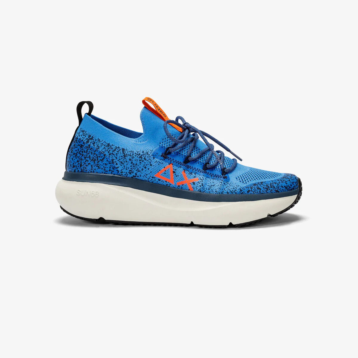 Sun 68 - Schuh Men Mod Эластичный Z34127 Royal