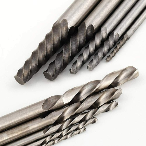 Extractor de tornillos y juego de brocas para mano izquierda,Extractor de pernos - Picture 2 of 5