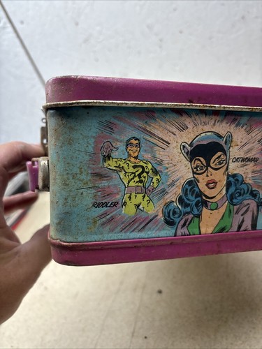 Super Friends Metall Brotdose ohne Thermoskanne Aladdin 1976 - Bild 19 von 24