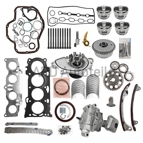 Overhaul Engine Rebuild Kit 2AZ-FE For Toyota Camry Scion Corolla Matrix 2AZFE - Bild 5 von 20