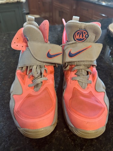 Nike AIR Max Sneakers Uomo Taglia 12 525224-601 Rosa - Foto 2 di 10