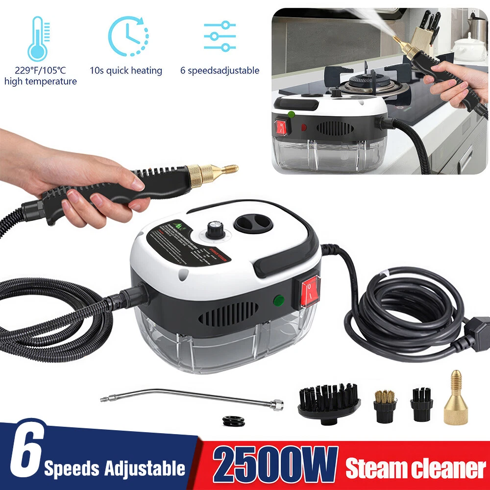 2500W High Pressure Steam Cleaner Machine Portable Cleaning Machine for Home Car
Opens in a new wind