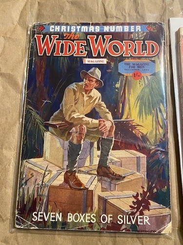 1938 The Wide World Magazine for Men - Three 1938 Issues Sept Oct Dec - Bild 2 von 4