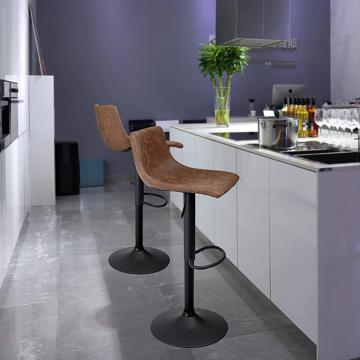 S shaped bar stools hot sale