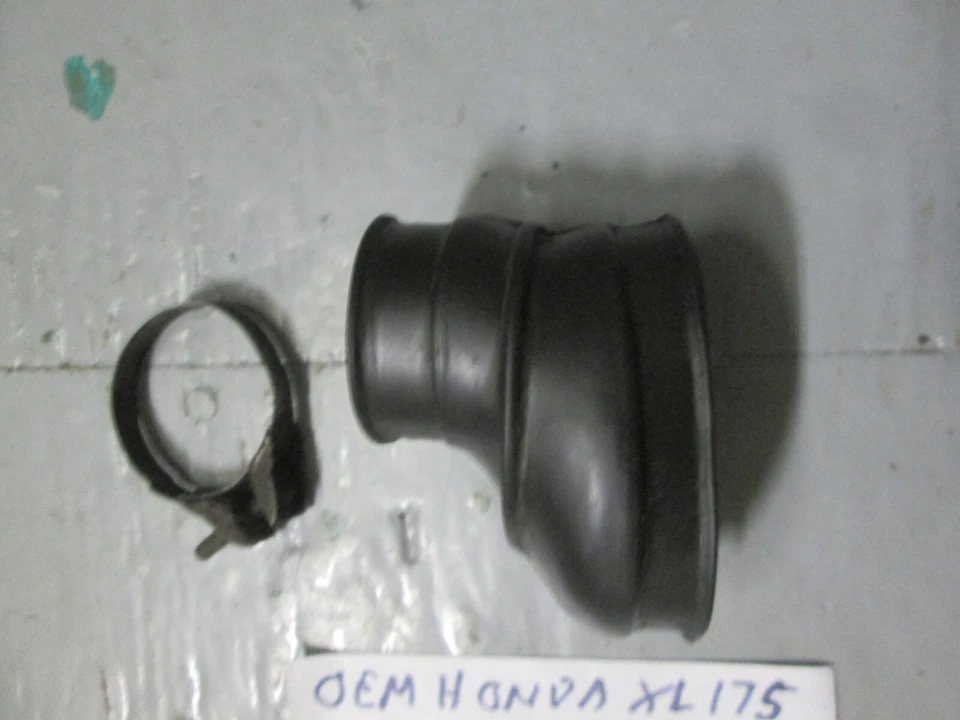 TUBO DE CONEXIÓN FILTRO DE AIRE VINTAGE 1977-78 XL175 17222-391-670, BUENO Foto 2 de 4