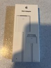 Genuine Apple 30-pin to VGA Adapter MC552ZM/B Model A1368