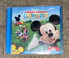 DISNEYS MICKEY MOUSE CLUBHOUSE CD, Songs from show! Brand New! Disney jr,  2006