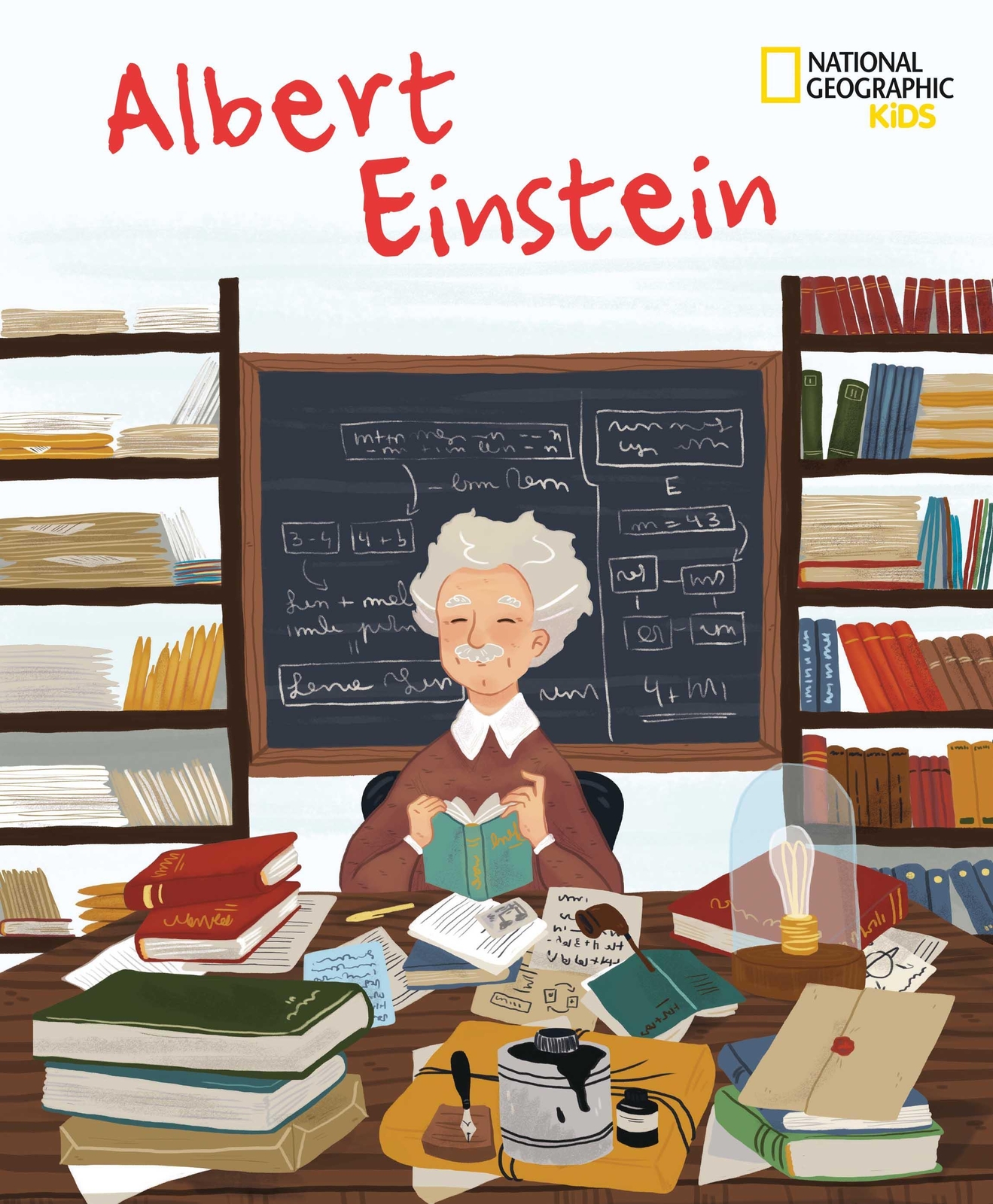 Thumbnail - Total Genial Albert Einstein | Isabel Munoz | National Geographic Kids