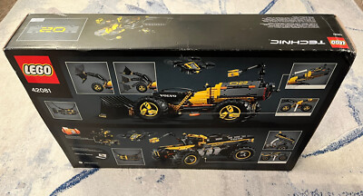 LEGO Technic Volvo Concept Wheel Loader ZEUX (42081) New & Sealed