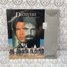 The Deceivers LaserDisc Movie Stereo Digital Extended Play Sealed