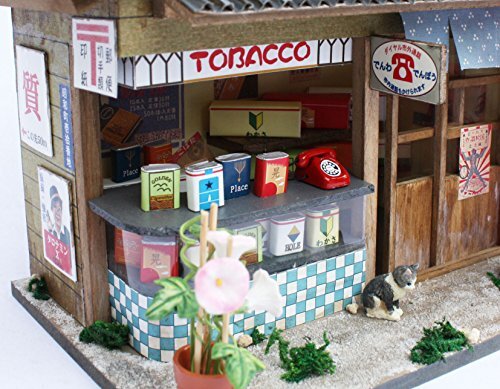 Billy 8531 handmade doll house kit Showa series kit tobacconists NEW from Japan - Picture 3 of 4