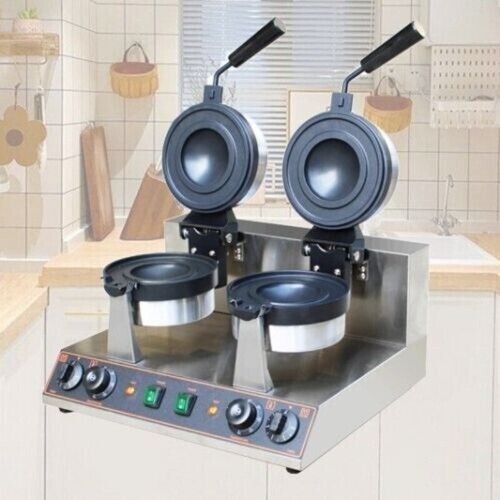 Hamburger Maker Ice Cream Burger Machine Panini Press Baker Waffle Maker - Picture 1 of 18