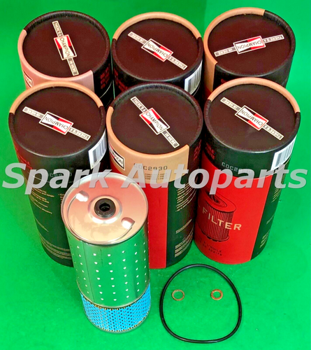 Case of 6 Engine Synthetic Oil Filter CHAMPION COC2930 For MERCEDES-BENZ, CH2930 - Picture 2 of 4