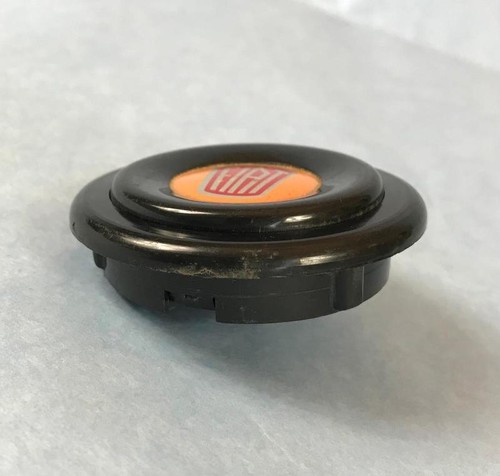 KLAXON BUTTON FOR 55mm HOLE FIAT LOGO 1959 pulsante clacson per foro 55mm TOP! - Foto 2 di 6