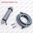 Fit Insta Trim Boat Leveler Trim Tab Set Single Hydraulic Cylinder w Hose 12727A