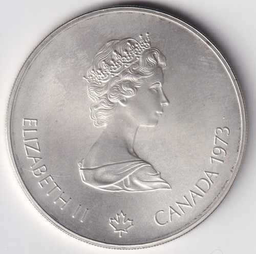 Münze Kanada 5 Us-Dollar 1973 - Elisabeth II - Royal Canadian Mint - Silber - Picture 2 of 2