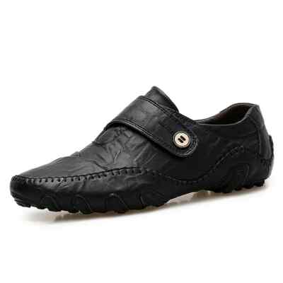 Leather Men's Loafers Breathable Casual Shoes High Quality Moccasin Driving Shoe