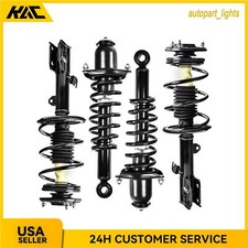 4Pcs Front Rear Struts & Coil Springs For Toyota Corolla 2009 2010-2013 1.8L l4 