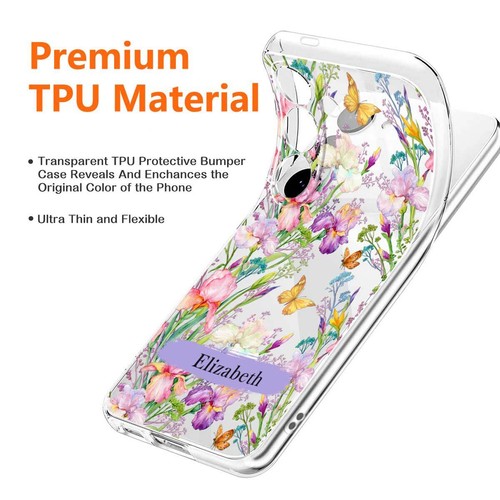Flower Soft Case For Samsung Galaxy A15 A16 A25 A35 A26 Personalised Phone Cover - Photo 12 sur 57