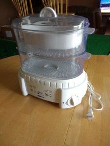 OSTER DESIGNER INSTANT STEAM MODEL 4711 MEATS SEAFOOD VEGETABLES RICE