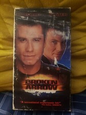 Broken Arrow (VHS, 1996) (Has some mold, see pics)