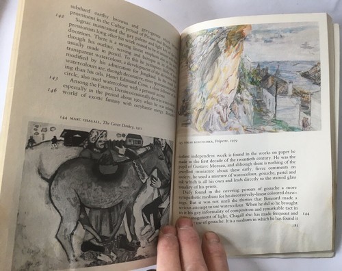 2 World Of Art Thames & Hudson Concise History of English Painting +Watercolors - Foto 5 di 9