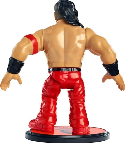 WWE Retro Shinsuke Nakamura Serie 6 WWF signiert handsigniert Hasbro Vintage Style - Bild 17 von 17