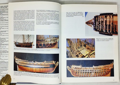 libro di modellismo navale L'ART DU MODELISME barche a vela Frolich la Jacinthe - Imagen 22 de 23