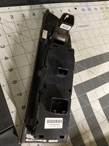 2006-2010 Jeep Grand Cherokee Driver Master Window Switch Control OEM *260 - Picture 2 of 4