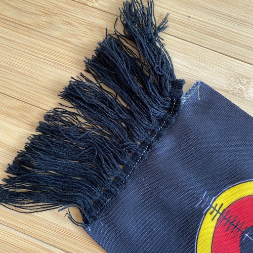 VTG 1983 /84 Def Leppard Pyromania World Tour Munich Concert Scarf Motley Crue - Picture 7 of 7