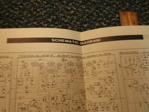 Kenwood KR-77 Solid State AM-FM Stereo Receiver Service Manual ~ original ~ 1969 - Picture 2 of 4