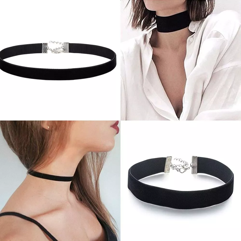 Black Choker Necklace , Chokers , Jewelry , Necklaces