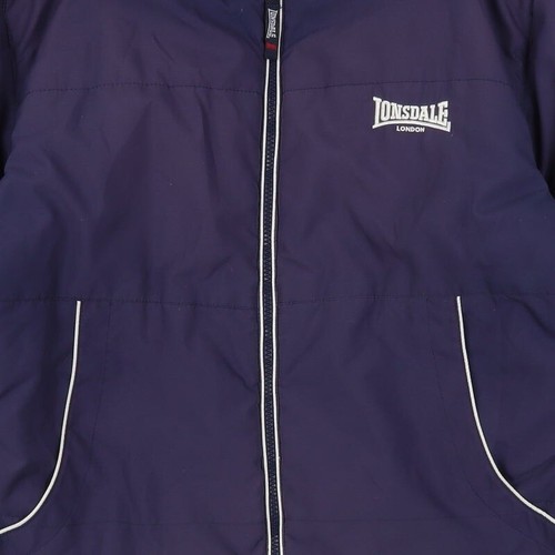 Lonsdale Womens Blue Jacket Size 14 - Picture 10 of 12