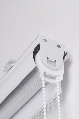 Zebra Vision Window Roller Blind Easy Fit 165cm-210cm Drop Day and Night Blinds - Picture 32 of 44