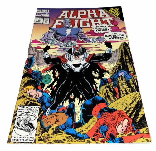 Alpha Flight #112 Comic Book (Marvel Comics, 1992)