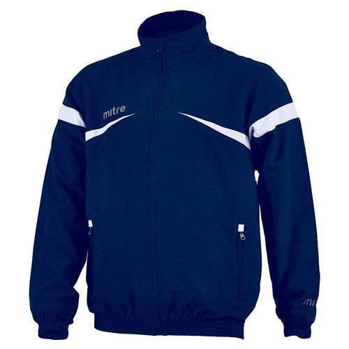 15 x Mitre Polarize Men's Football Training Jackets Navy Any Mix of XS to XL 15 x Mitre Polarize Men's Football Training Jackets Navy Any Mix of XS to XL