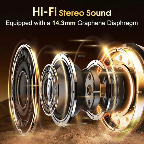 Auriculares Bluetooth 5,3, auriculares inalámbricos 2024, auriculares deportivos - Picture 22 of 24