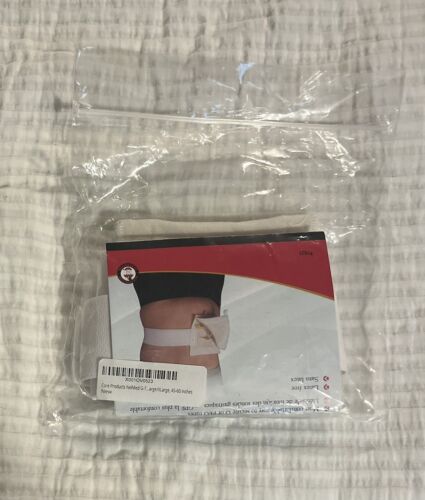 Core Products NelMed G-Tube Holder Large/XLarge Bianco 1921 Nuovo Sigillato L/XL - Foto 3 di 4