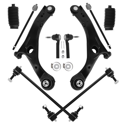 14pc Front Rear Strut Control Arm Sway Bar Link for Grand Caravan Town & Country - Picture 6 of 12