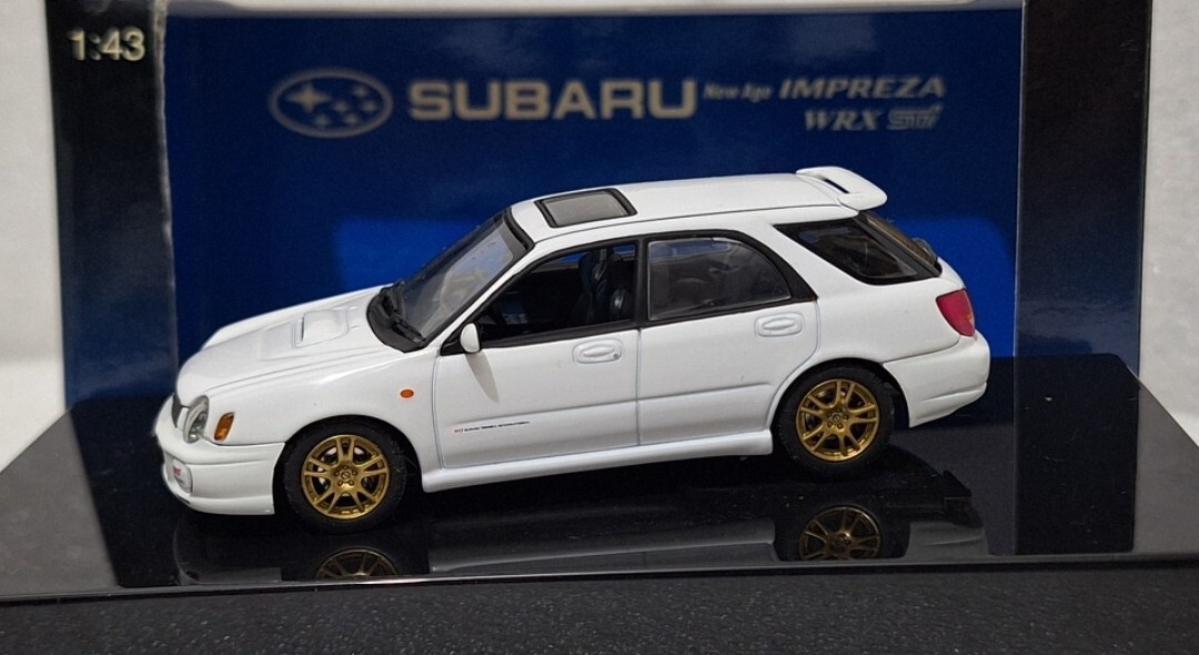 エポック社 MTECH 1/43 SUBARU IMPREZA 2001 WR Epoch Mtech 1/43 Subaru Impreza 2001 Wr | eBay