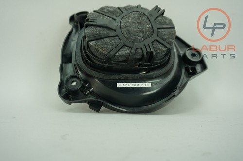W205 15-23 Mercedes C E GLC Class Front Left Door Audio Subwoofer Speaker C663 - Picture 4 of 7
