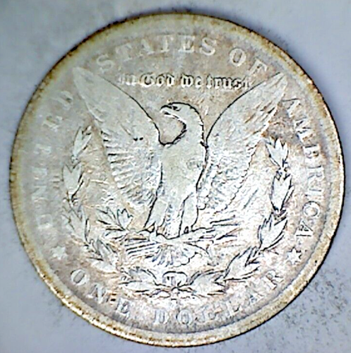 Dollaro argento 1882 S Morgan - Foto 2 di 2