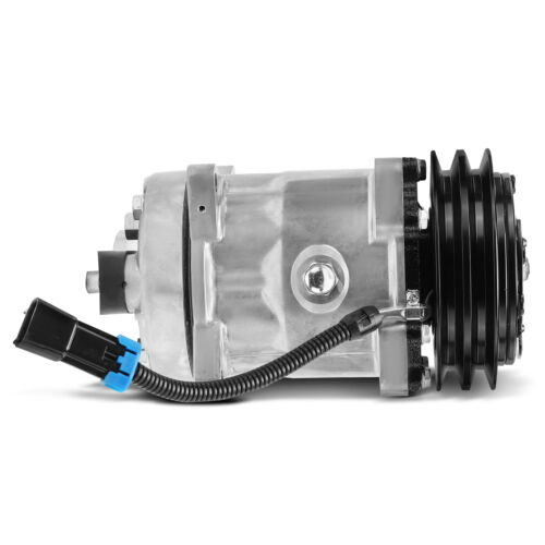 A/C Compressor w/ 2 Grooves for Freightliner B2 FB65 FC70 FL50 FLD132 M2 100 S2C - Picture 11 of 11
