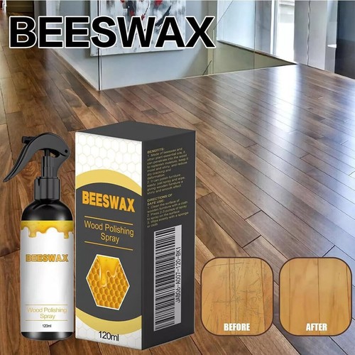 Natural Beeswax Care Spray & Restorer, 2025 New Beeswax Care Spray and Restorer - Picture 2 of 9