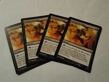 MTG 4X Postmortem Lunge X4 New Phyrexia Magic j1